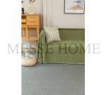 Ριχτάρι Chenille Με Κρόσια C10-5 Λαδί (4 Διαστάσεις) - Image 2