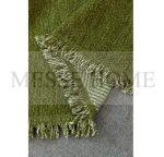 Ριχτάρι Chenille Με Κρόσια C10-5 Λαδί (4 Διαστάσεις) - Image 5