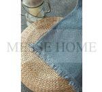 Ριχτάρι Chenille Με Κρόσια C10-16 Σιέλ (4 Διαστάσεις) - Image 5