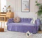 Ριχτάρι Chenille Με Κρόσια C100-6 Λιλά (4 Διαστάσεις)