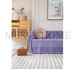 Ριχτάρι Chenille Με Κρόσια C100-6 Λιλά (4 Διαστάσεις) - Image 3