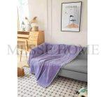 Ριχτάρι Chenille Με Κρόσια C100-6 Λιλά (4 Διαστάσεις) - Image 2