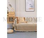 Ριχτάρι Chenille Με Κρόσια C6-1 Μπεζ (4 Διαστάσεις) - Image 2