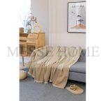 Ριχτάρι Chenille Με Κρόσια C6-1 Μπεζ (4 Διαστάσεις) - Image 3