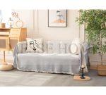 Ριχτάρι Chenille Με Κρόσια C6-11 Γκρι (4 Διαστάσεις)