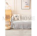 Ριχτάρι Chenille Με Κρόσια C6-11 Γκρι (4 Διαστάσεις) - Image 2