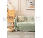 Ριχτάρι Chenille Με Κρόσια C6-5 Πράσινο (4 Διαστάσεις) - Image 2