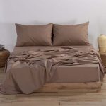 Σεντόνι Καφέ (3 Διαστάσεις)