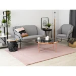 Μοκέτα Soft Velvet Γούνινη Σομόν (5 Διαστάσεις)