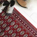 Χαλί Bukhara 2074A Μπορντό (4 Διαστάσεις)