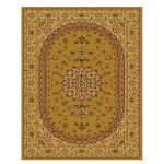 Χαλί Classic D192A Καφέ