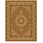 Χαλί Classic 0146N Καφέ