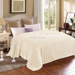 Κουβέρτα Super Soft 3D Εκρού (2 Διαστάσεις)