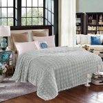 Κουβέρτα Super Soft 3D Γκρι (2 Διαστάσεις)