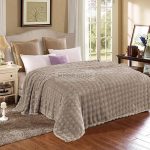 Κουβέρτα Super Soft 3D Καπουτσίνο (2 Διαστάσεις)