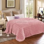 Κουβέρτα Super Soft 3D Ροζ (2 Διαστάσεις)