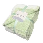 Κουβέρτα Sherpa Υπέρδιπλη (Μέντα)