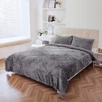 Σετ Κουβερτοπάπλωμα Υπέρδιπλο (Ανθρακί)