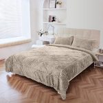 Σετ Κουβερτοπάπλωμα Υπέρδιπλο (Καπουτσίνο)