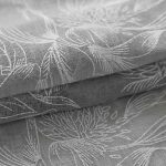 Κουρτίνα 6041 Με Κρίκο 270x290cm (Γκρι)