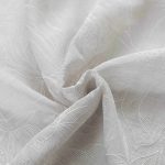 Κουρτίνα Λινή με Τρέσα Μπεζ 6041 (2 Διαστάσεις)