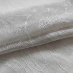 Κουρτίνα Λινή με Κρίκο 6041 Μπεζ (270x290cm)