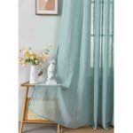 Κουρτίνα Λινή με Τρέσα Βεραμάν 6044 (2 Διαστάσεις)