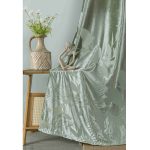 Κουρτίνα Σουέτ με Κρίκο Λαδί 6042 (200x290cm)