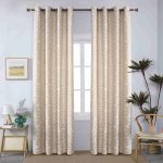 Κουρτίνα Σκίασης με Κρίκο Μπεζ 6043 (140x270cm)