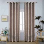 Κουρτίνα Σκίασης με Κρίκο Καπουτσίνο 6043 (140x270cm)