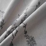 Κουρτίνα Σκίασης με Κρίκο 6052 Γκρι (140x260cm)