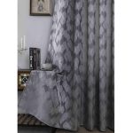 Κουρτίνα Σκίασης με Κρίκο 6047 Γκρι (280x260cm)