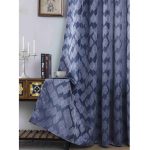 Κουρτίνα Σκίασης με Κρίκο 6047 Μπλε (280x260cm)