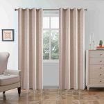 Κουρτίνα Σκίασης με Κρίκο 6048 Εκρού (140x260cm)