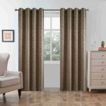 Κουρτίνα Σκίασης με Κρίκο 6048 Καφέ (140x260cm)