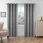 Κουρτίνα Σκίασης με Κρίκο 6048 Γκρι (140x260cm)