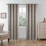 Κουρτίνα Σκίασης με Κρίκο 6048 Καπουτσίνο (140x260cm)