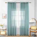 Κουρτίνα Λινή με Κρίκο Βεραμάν 6044 (270x290cm)