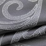 Κουρτίνα Σκίασης με Κρίκο Γκρι 6045 (270x280cm)