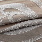 Κουρτίνα Σκίασης με Κρίκο Μπεζ 6045 (270x280cm)