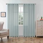 Κουρτίνα Δίχτυ με Κρίκο 6049 Βεραμάν (270x295cm)