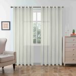 Κουρτίνα Δίχτυ με Κρίκο 6049 Εκρού (270x295cm)