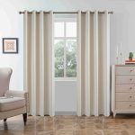 Κουρτίνα Σκίασης με Κρίκο 6051 Εκρού (140x260cm)