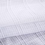 Κουρτίνα με Τρέσα 6779 Λευκό (270x280cm)