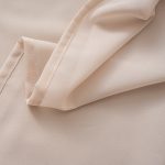 Κουρτίνα Τούλι με Τρέσα 6030 Μπεζ (2 Διαστάσεις)