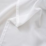 Κουρτίνα Τούλι με Τρέσα 6030 Λευκό (2 Διαστάσεις)