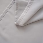 Κουρτίνα Τούλι με Τρέσα 6030 Γκρι (2 Διαστάσεις)