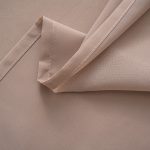 Κουρτίνα Τούλι με Τρέσα 6030 Καπουτσίνο (2 Διαστάσεις)