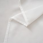 Κουρτίνα Τούλι με Τρέσα 6030 Σπαστό Λευκό (2 Διαστάσεις)