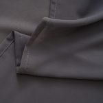 Κουρτίνα Τούλι με Τρέσα 6030 Ανθρακί (2 Διαστάσεις)